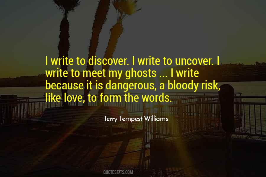 Terry Tempest Williams Quotes #1567897