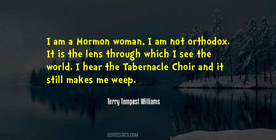 Terry Tempest Williams Quotes #1598157