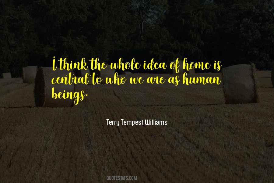 Terry Tempest Williams Quotes #1709653