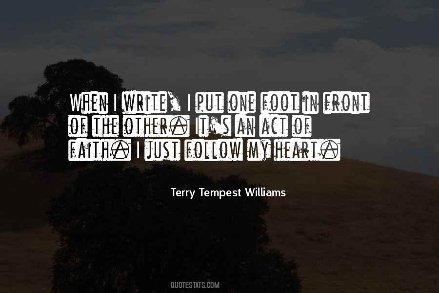 Terry Tempest Williams Quotes #1740226