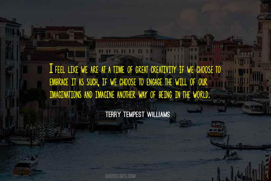 Terry Tempest Williams Quotes #1763681