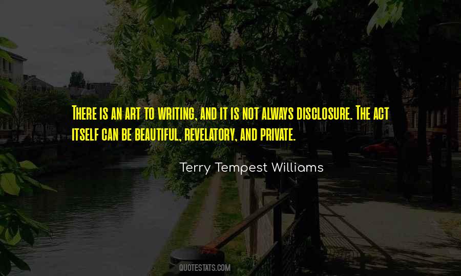 Terry Tempest Williams Quotes #1841729