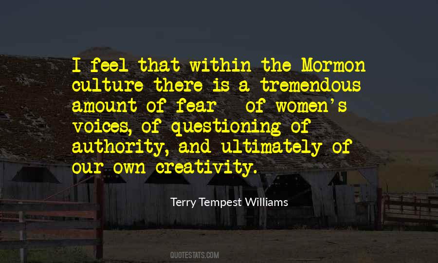 Terry Tempest Williams Quotes #1873155