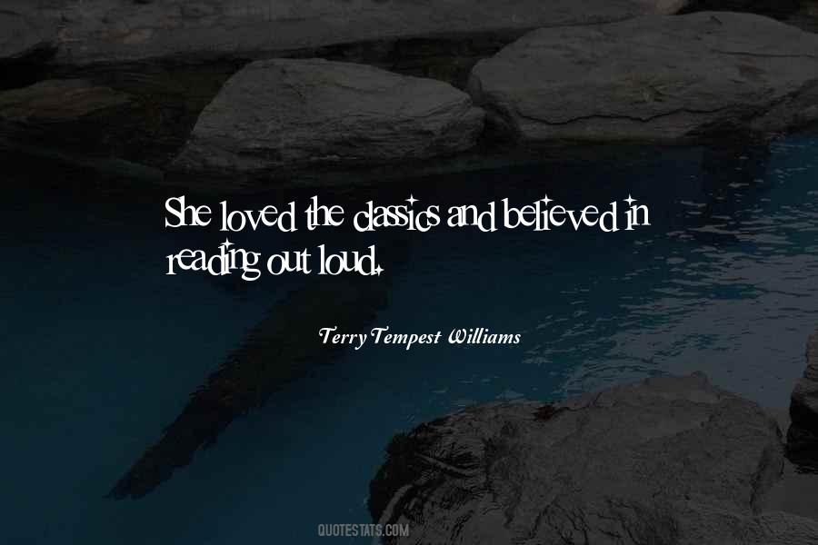 Terry Tempest Williams Quotes #408330