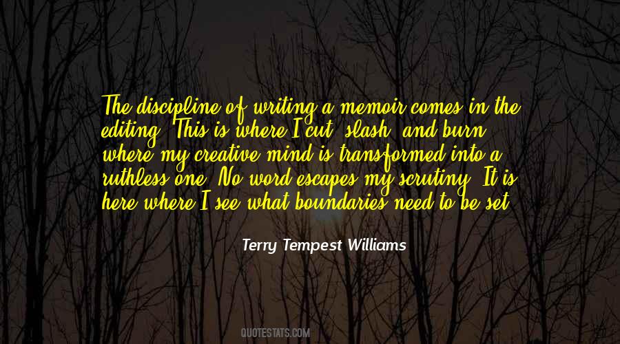 Terry Tempest Williams Quotes #453479