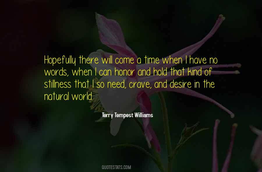 Terry Tempest Williams Quotes #576029