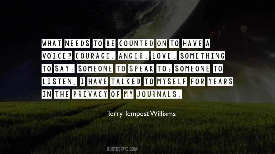 Terry Tempest Williams Quotes #696704