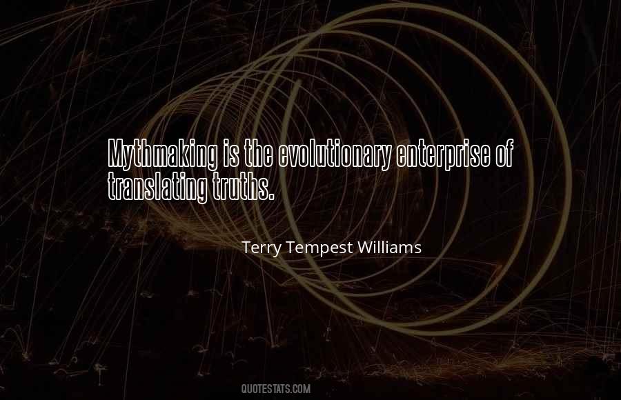 Terry Tempest Williams Quotes #814700