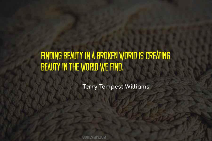 Terry Tempest Williams Quotes #816345