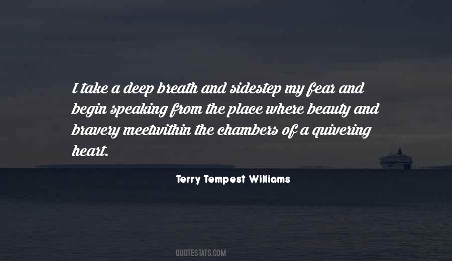 Terry Tempest Williams Quotes #836516