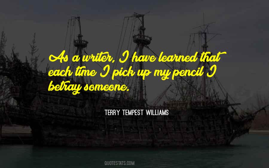 Terry Tempest Williams Quotes #925555