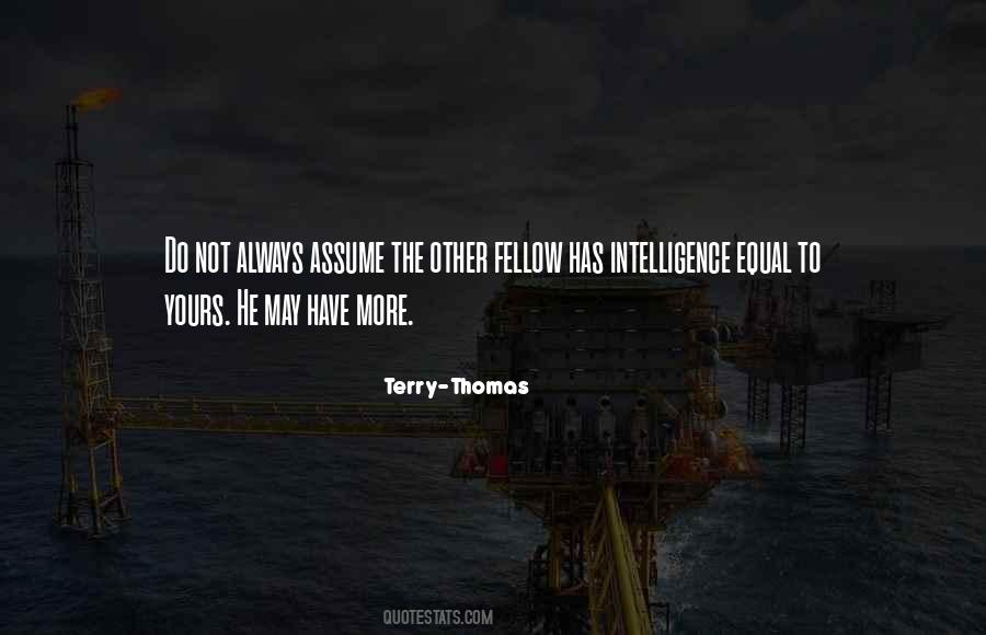 Terry-Thomas Quotes #335706