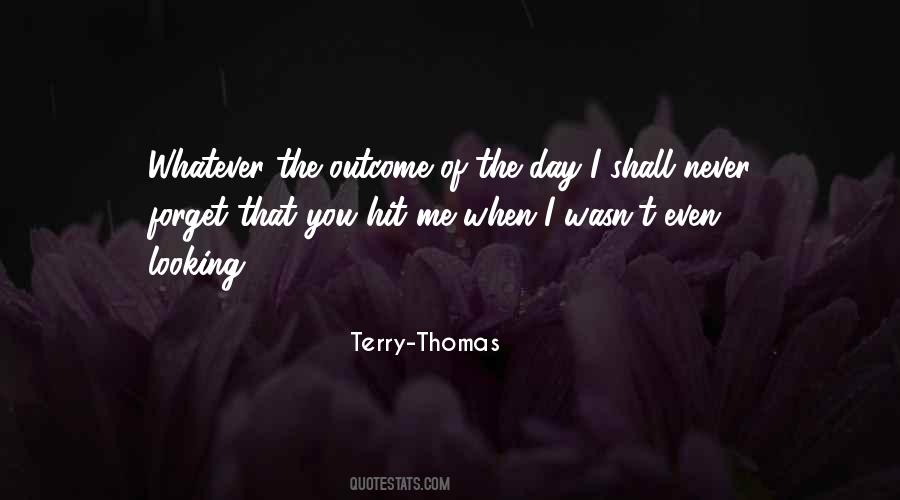 Terry-Thomas Quotes #791262