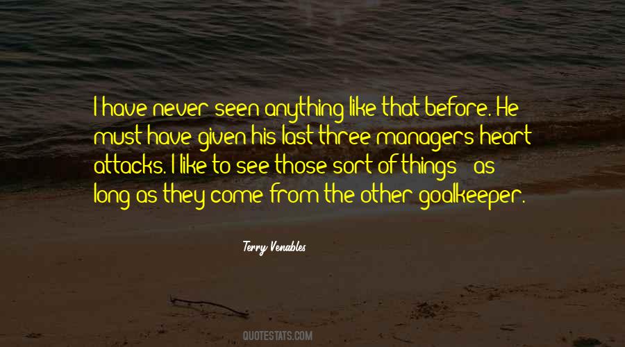 Terry Venables Quotes #1275662