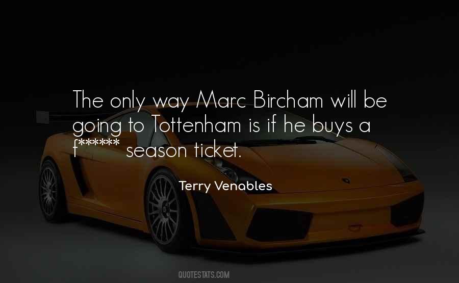 Terry Venables Quotes #139569