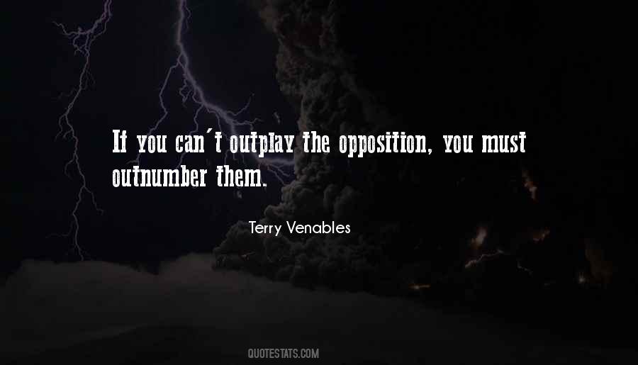 Terry Venables Quotes #1496737