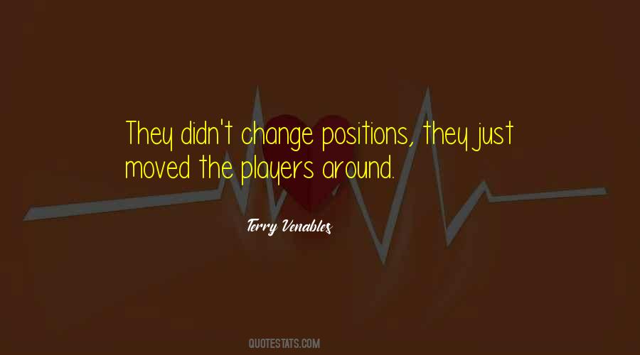 Terry Venables Quotes #163532