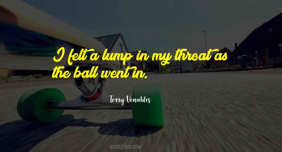 Terry Venables Quotes #188260