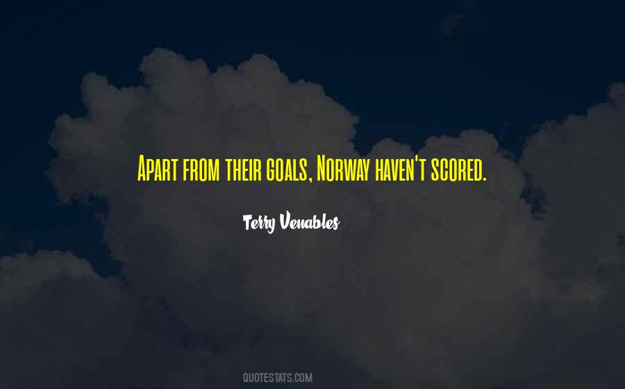 Terry Venables Quotes #981602
