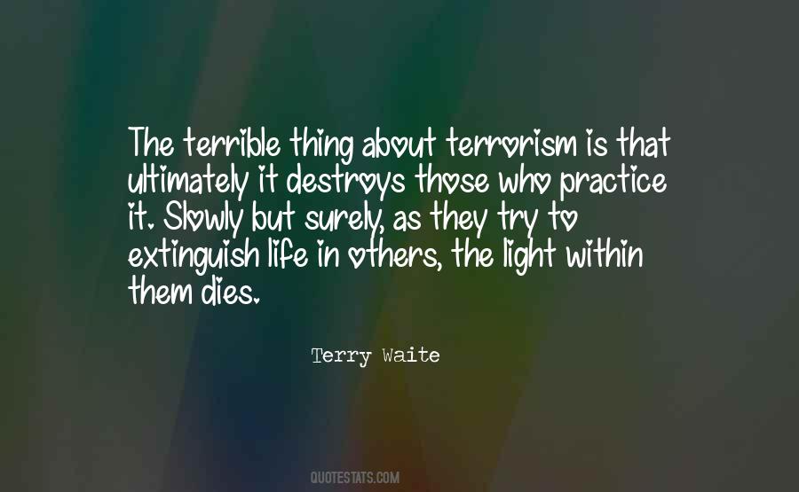 Terry Waite Quotes #1187555