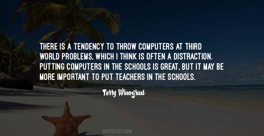 Terry Winograd Quotes #556344