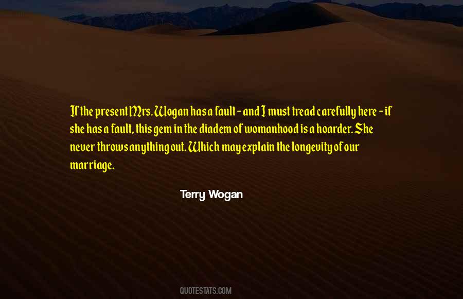 Terry Wogan Quotes #1071992