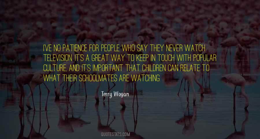 Terry Wogan Quotes #1072180