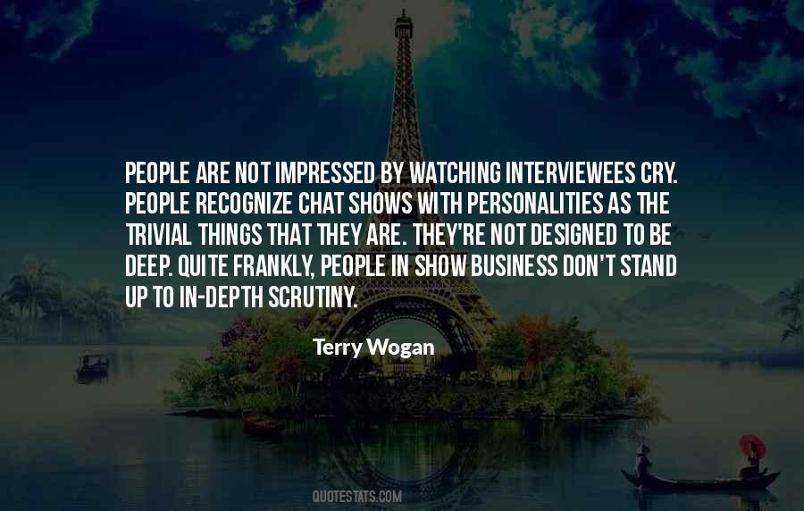 Terry Wogan Quotes #1326231