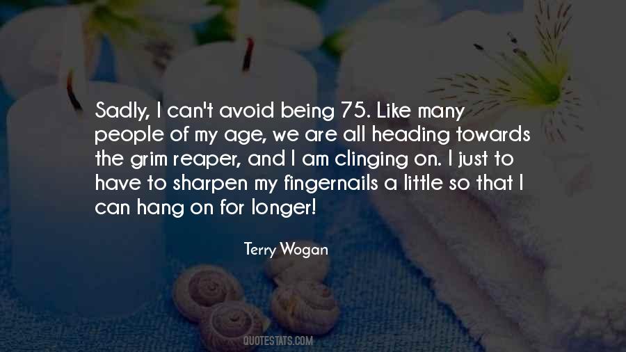 Terry Wogan Quotes #1553119