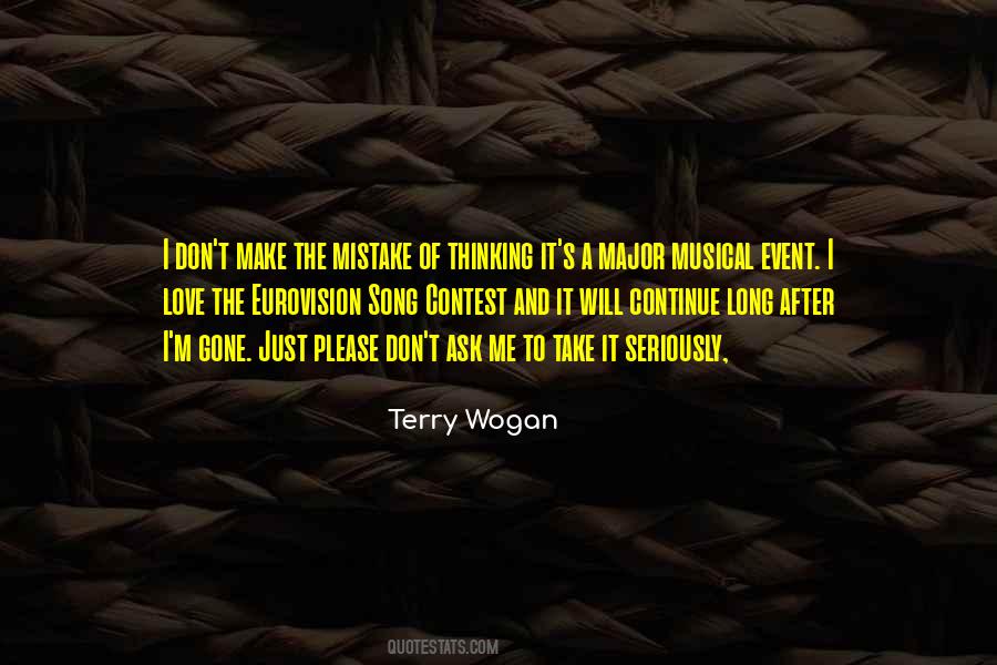 Terry Wogan Quotes #1606826