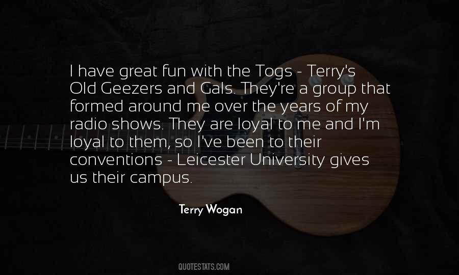 Terry Wogan Quotes #1632945