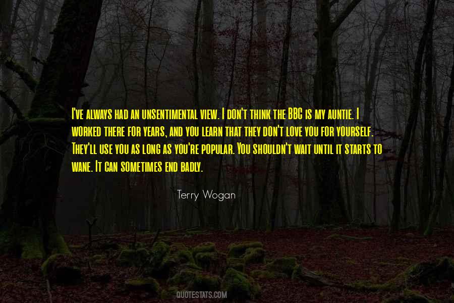 Terry Wogan Quotes #1633362