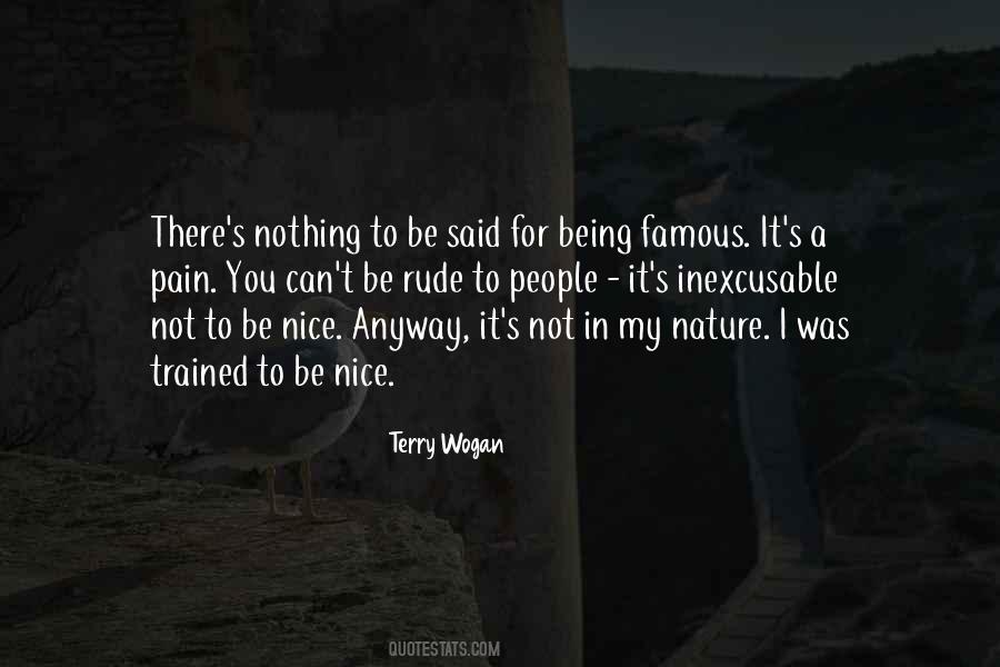 Terry Wogan Quotes #204213