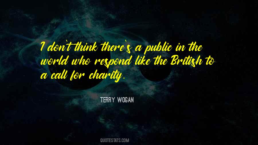 Terry Wogan Quotes #468156