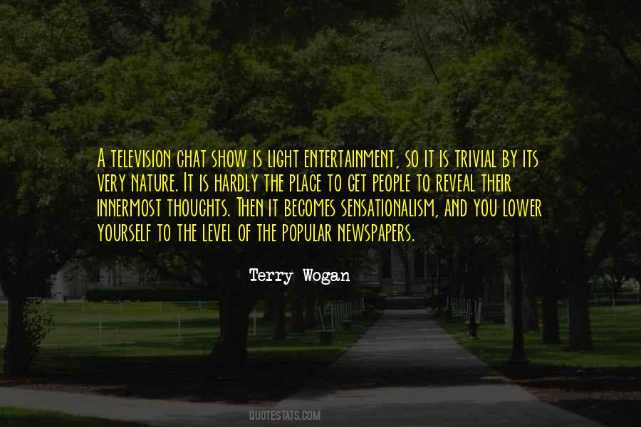 Terry Wogan Quotes #986274