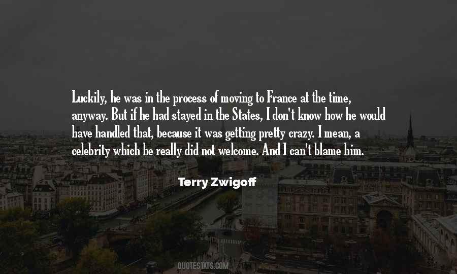 Terry Zwigoff Quotes #225079