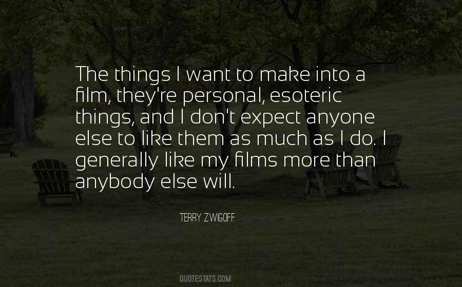 Terry Zwigoff Quotes #545103