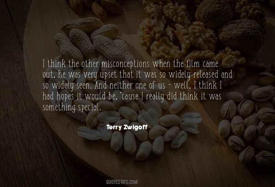 Terry Zwigoff Quotes #800911