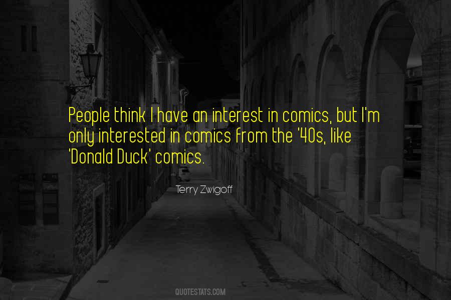 Terry Zwigoff Quotes #957904