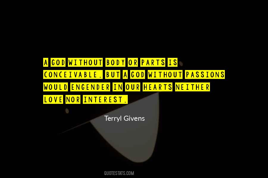 Terryl Givens Quotes #1074681