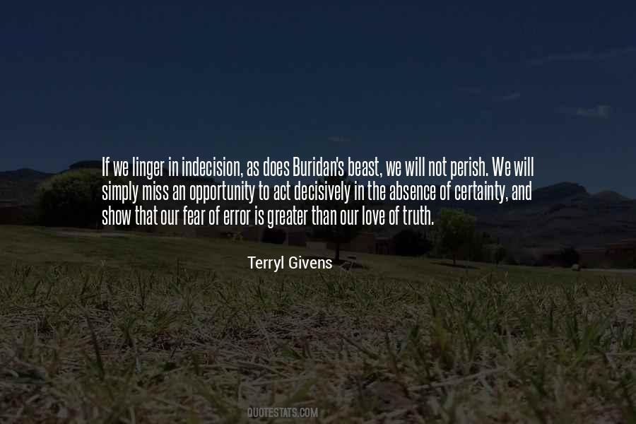 Terryl Givens Quotes #1127572