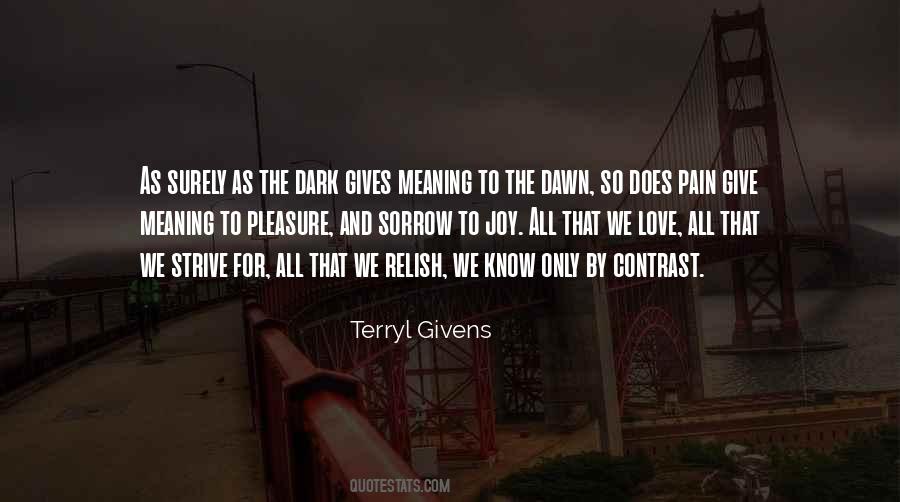 Terryl Givens Quotes #43374