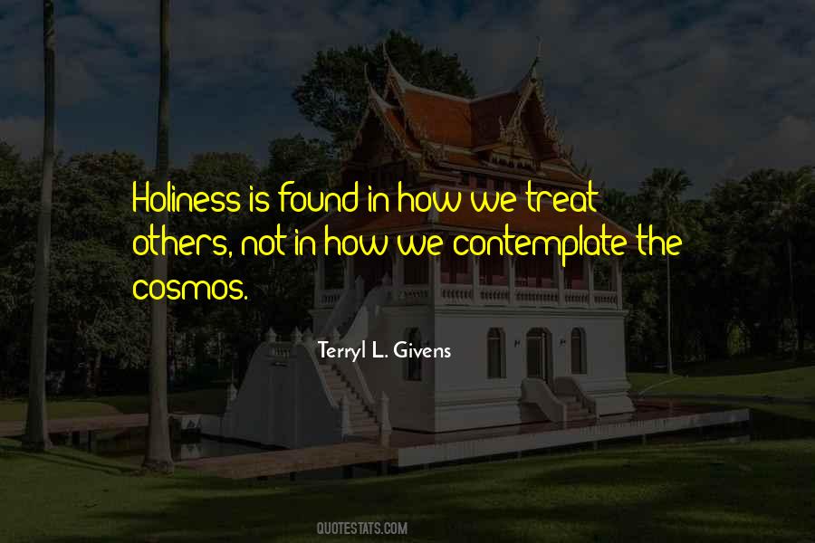 Terryl L. Givens Quotes #1045144