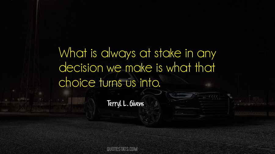 Terryl L. Givens Quotes #152676