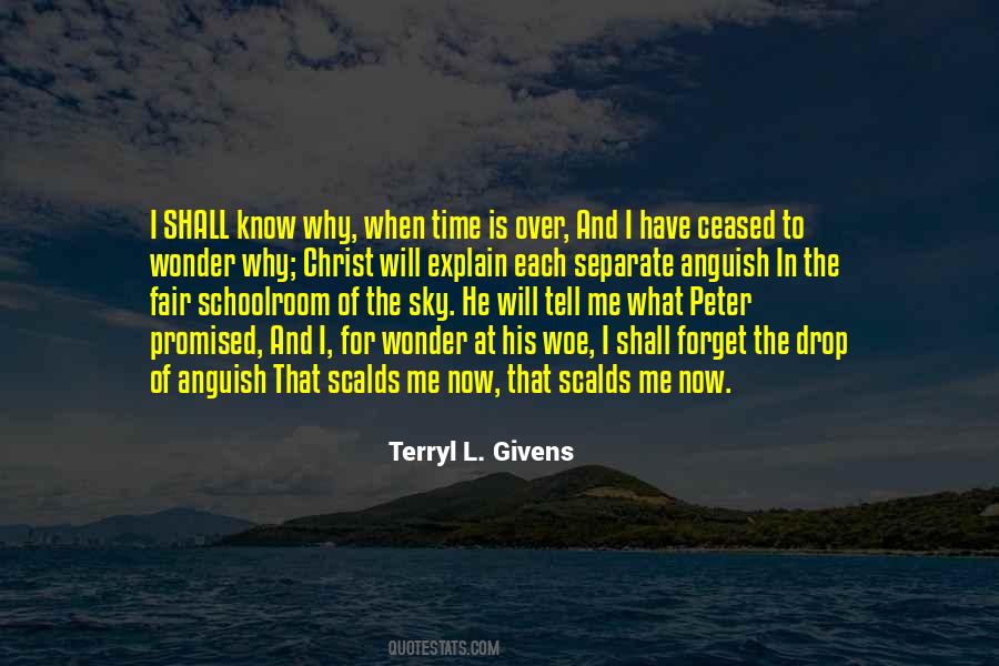 Terryl L. Givens Quotes #1671486