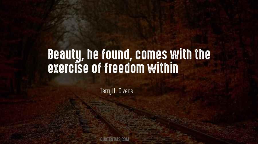 Terryl L. Givens Quotes #1769195