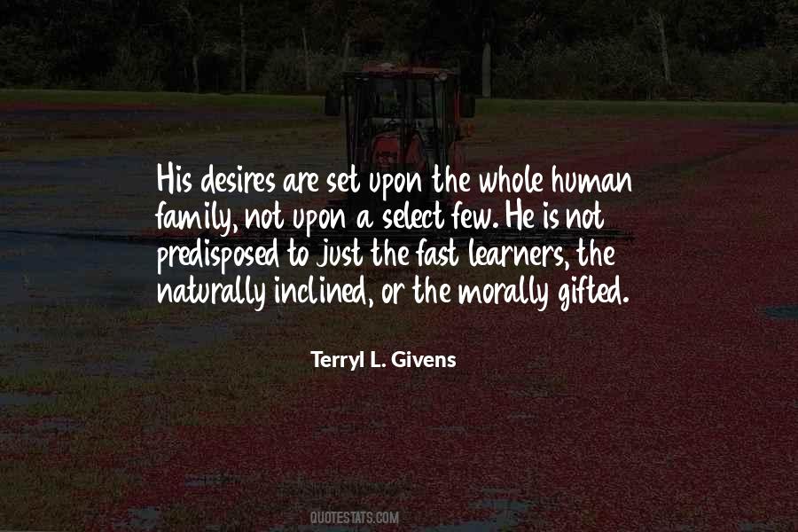 Terryl L. Givens Quotes #1852195