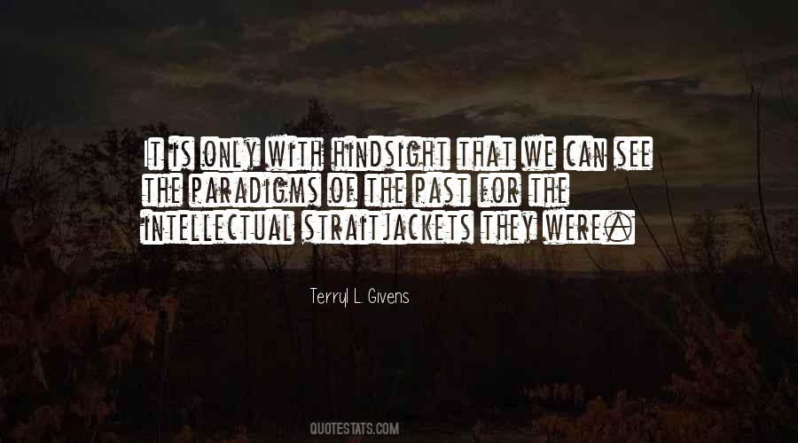 Terryl L. Givens Quotes #33771