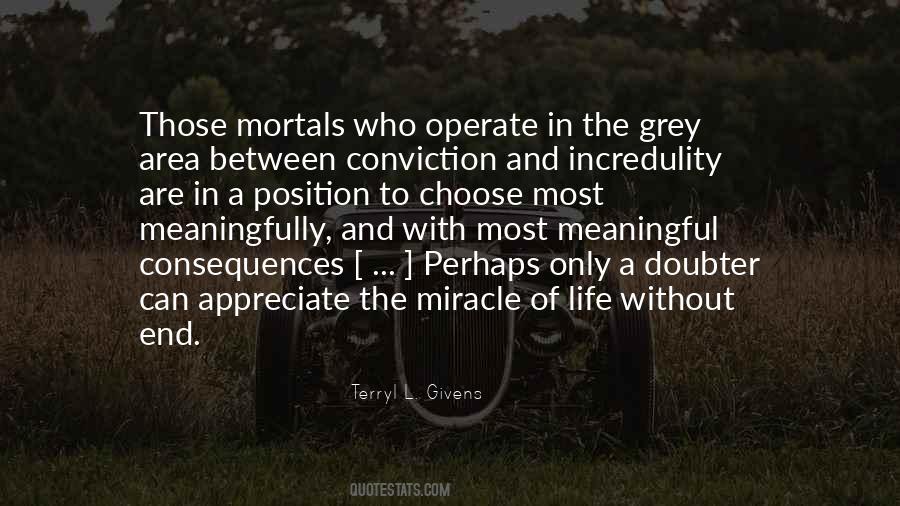 Terryl L. Givens Quotes #531523