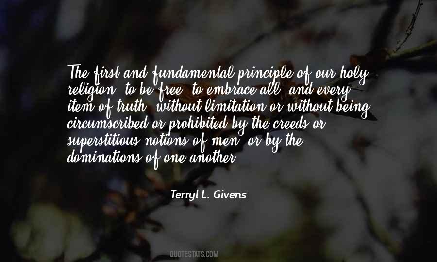 Terryl L. Givens Quotes #679709